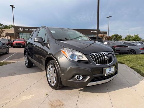 Used 2016 Buick Encore Premium w/ Experience Buick Package AWD/4WD image 10
