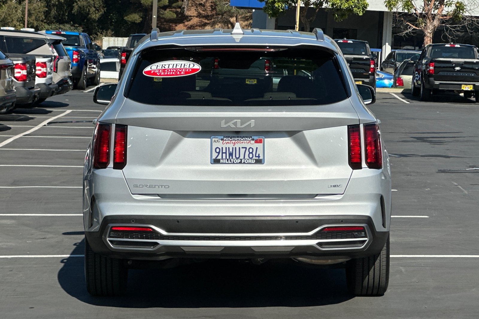 Certified 2023 Kia Sorento EX AWD/4WD image 6