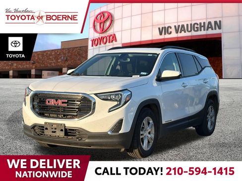 Used 2018 GMC Terrain SLE w/ Infotainment Package I FWD image 1