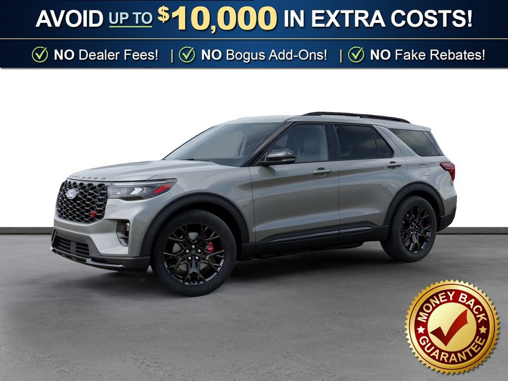New 2027 Ford Explorer ST w/ Sun And Sound Package AWD/4WD 360° Tour