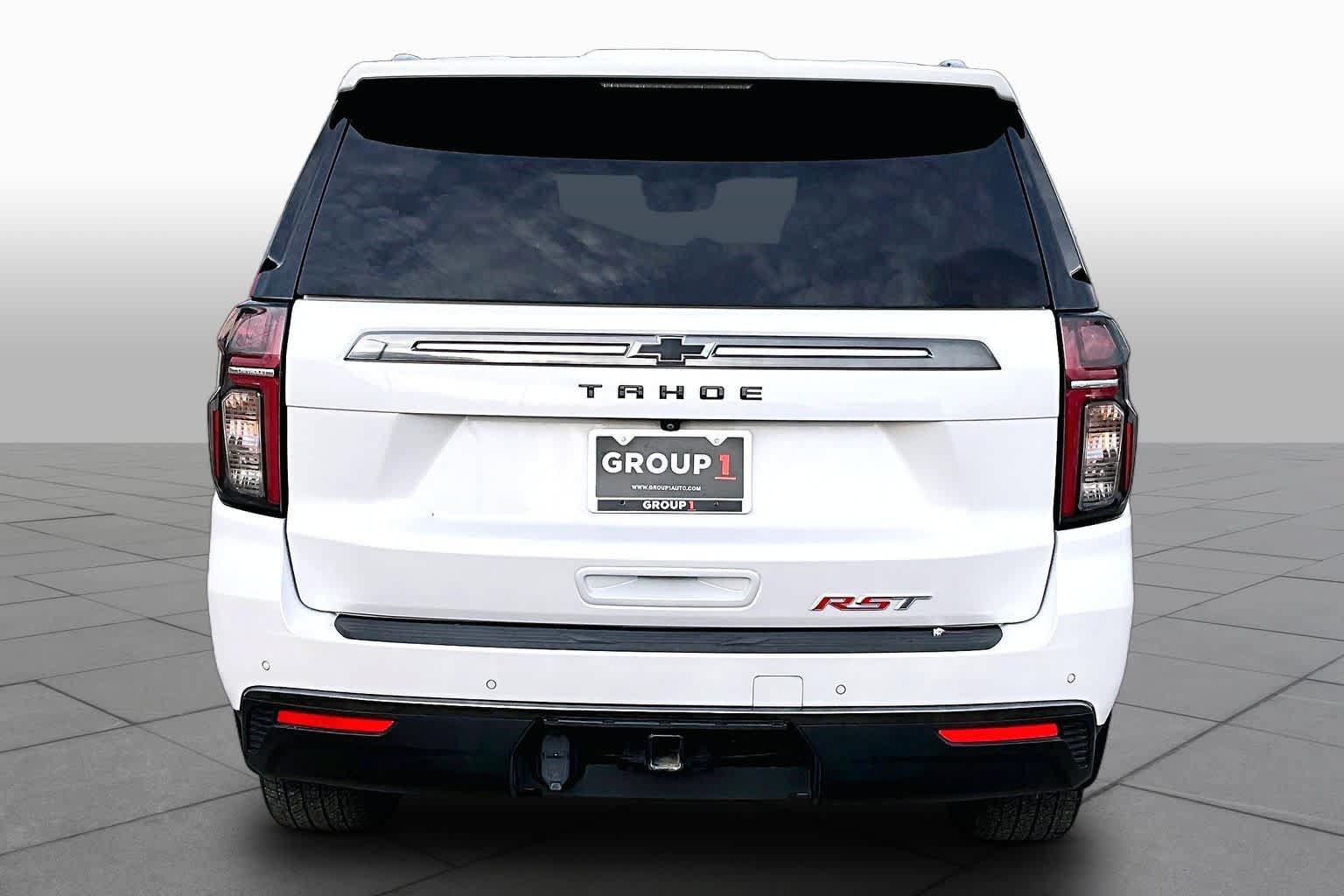 Used 2022 Chevrolet Tahoe RST w/ Luxury Package RWD image 3