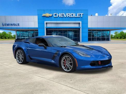Used 2019 Chevrolet Corvette Grand Sport RWD image 1