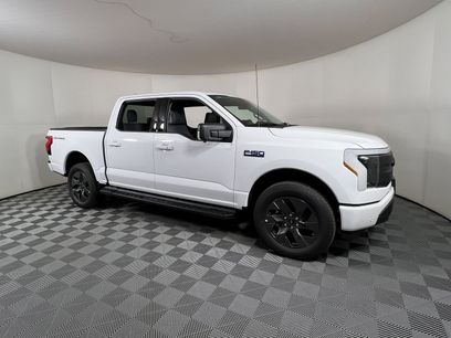 New 2025 Ford F150 Lightning Flash