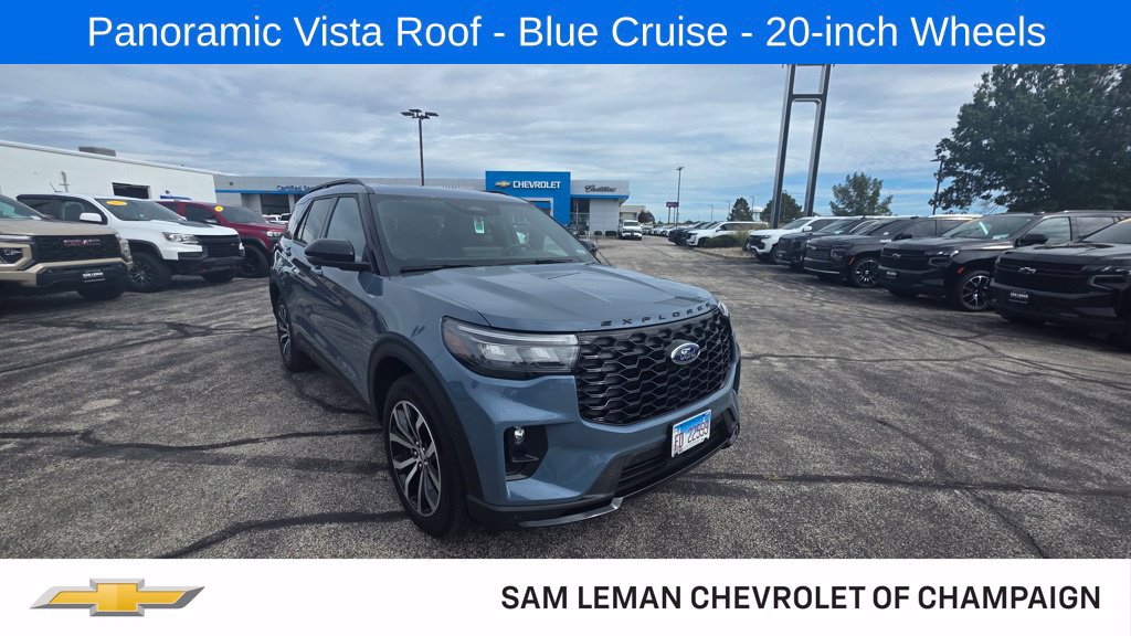 Used 2025 Ford Explorer ST-Line AWD/4WD image 1
