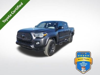 Used 2021 Toyota Tacoma Limited w/ Nightshade Package