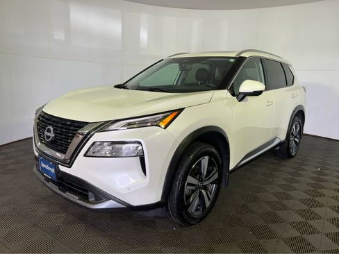 Certified 2023 Nissan Rogue SL w/ SL Premium Package image 3