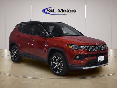 Used 2025 Jeep Compass Limited