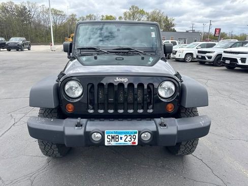 Used 2012 Jeep Wrangler Sport AWD/4WD image 2