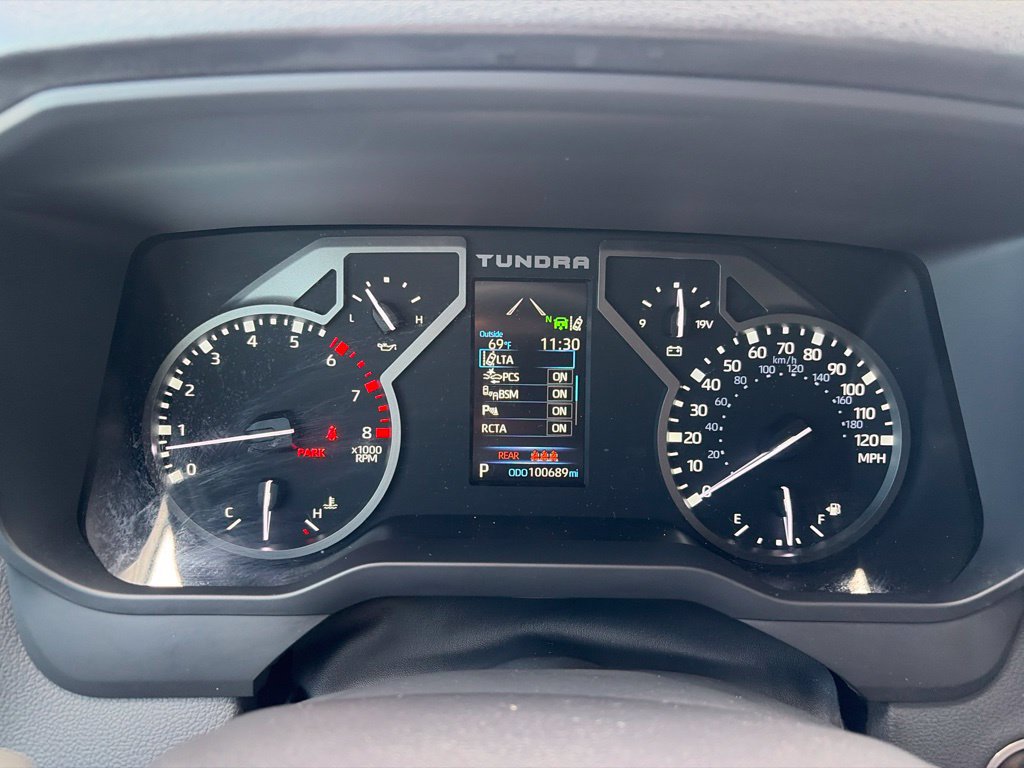 Used 2022 Toyota Tundra Limited AWD/4WD image 26