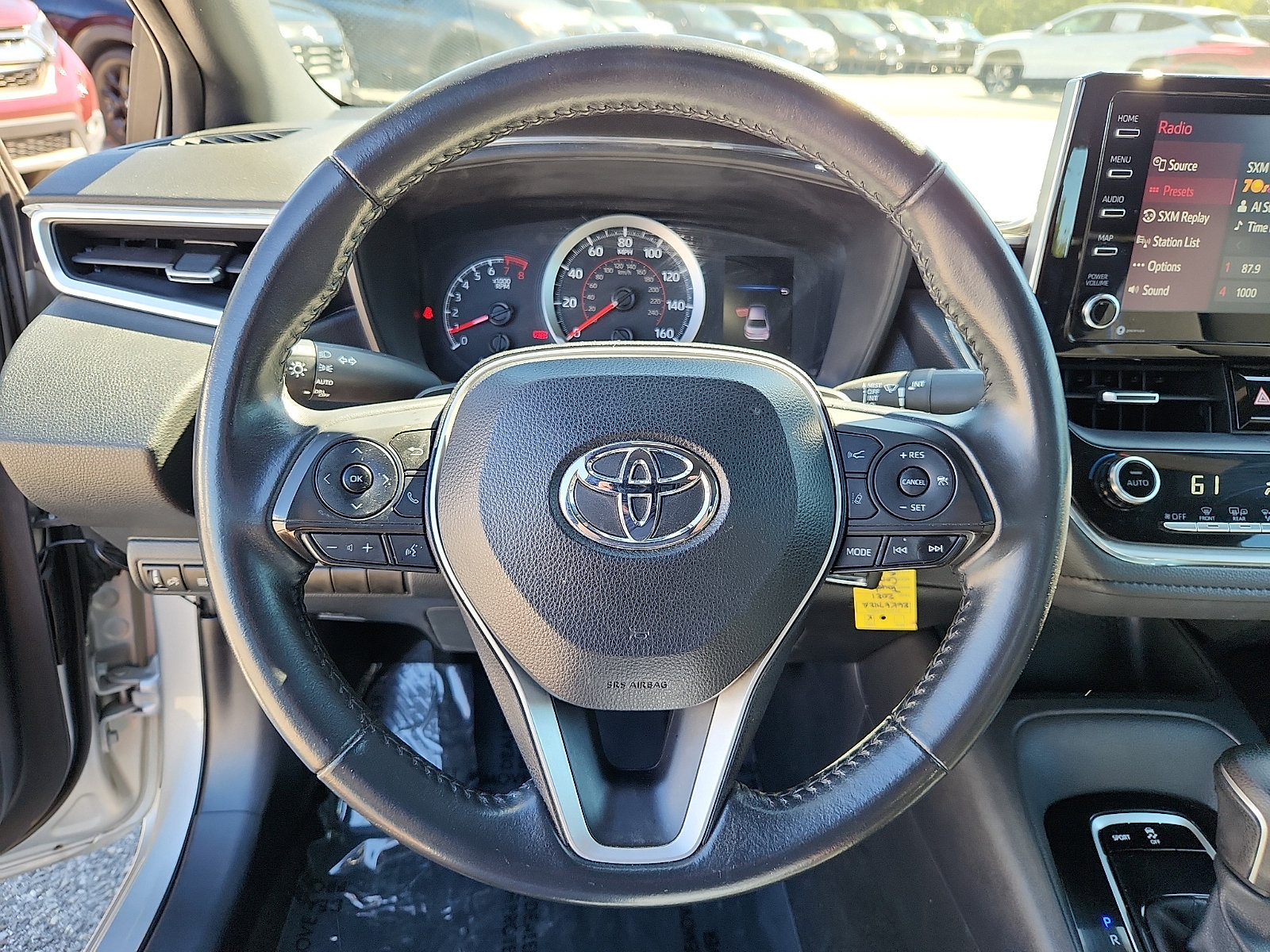 Used 2021 Toyota Corolla SE w/ Carpet Mat Package (TMS) FWD image 18