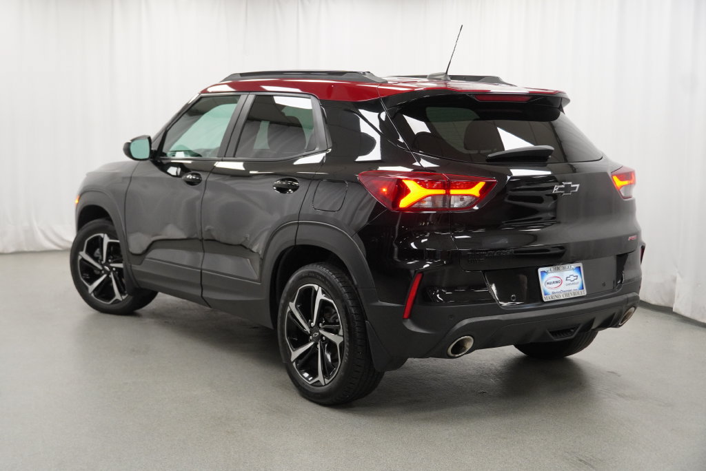 Used 2021 Chevrolet TrailBlazer RS w/ Sun and Liftgate Package AWD/4WD image 23