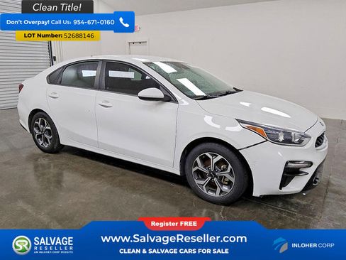 Used 2020 Kia Forte LXS FWD image 5