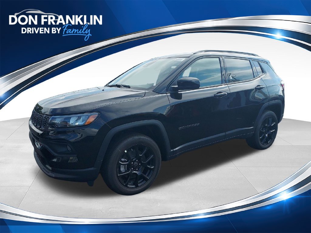 New 2026 Jeep Compass Latitude AWD/4WD 360° Tour