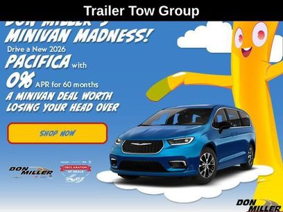 New 2026 Chrysler Pacifica Pinnacle w/ Trailer Tow Group