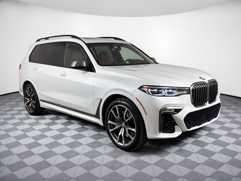Used 2022 BMW X7 M50i AWD/4WD image 7