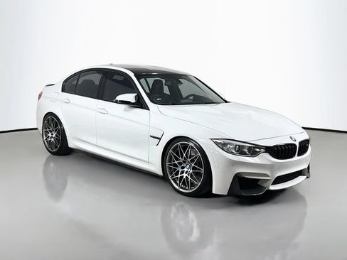 Used 2017 BMW M3 RWD image 3