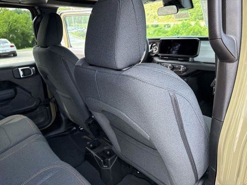 New 2025 Jeep Wrangler Unlimited Sport AWD/4WD image 30
