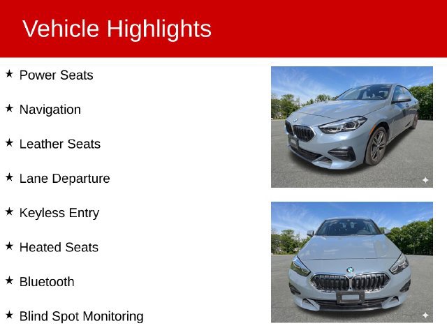 Used 2023 BMW 228i xDrive Gran Coupe w/ Convenience Package AWD/4WD image 2