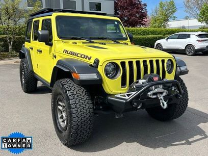 Used 2022 Jeep Wrangler Unlimited Rubicon w/ Xtreme Recon 35" Tire Package