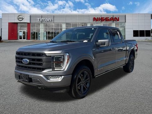 Used 2023 Ford F150 Lariat w/ Equipment Group 502A High AWD/4WD image 3