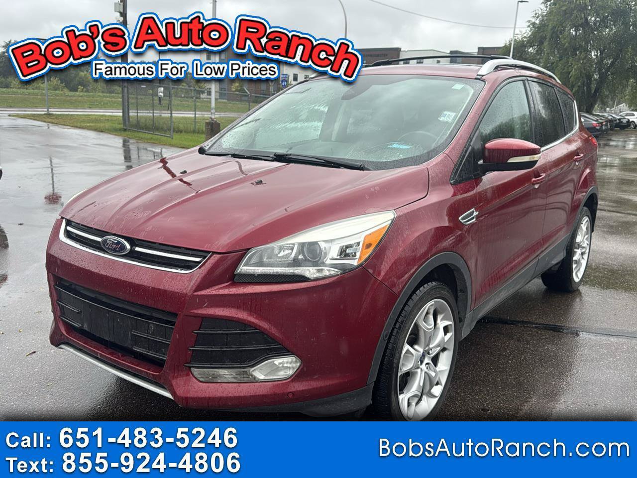 Used 2013 Ford Escape Titanium w/ Parking Technology Pkg AWD/4WD image 1