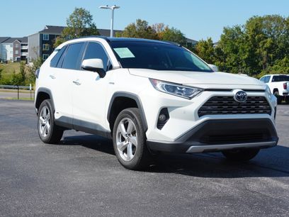 Used 2021 Toyota RAV4 Limited