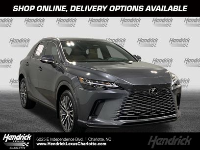 New 2026 Lexus RX 350h