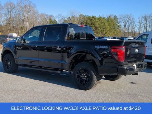 New 2025 Ford F150 XLT w/ Equipment Group 302A MID image 7