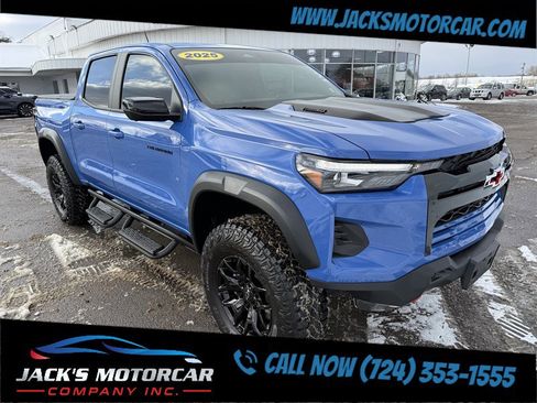 Used 2025 Chevrolet Colorado ZR2 w/ Technology Package image 11
