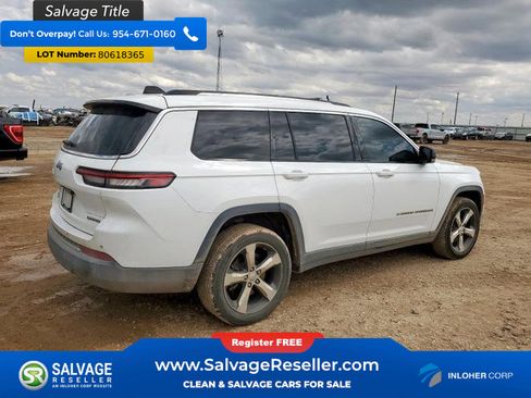 Used 2021 Jeep Grand Cherokee L Limited AWD/4WD image 4
