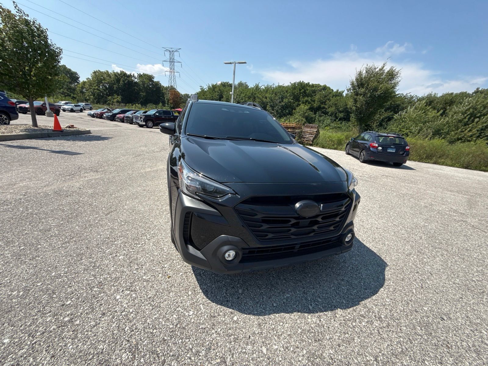 Certified 2025 Subaru Outback Onyx Edition XT AWD/4WD image 7