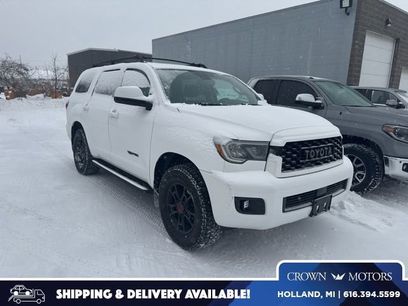Used 2020 Toyota Sequoia TRD Pro