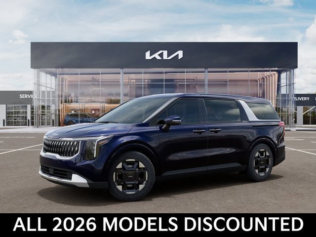 New 2026 Kia Carnival EX FWD image 3