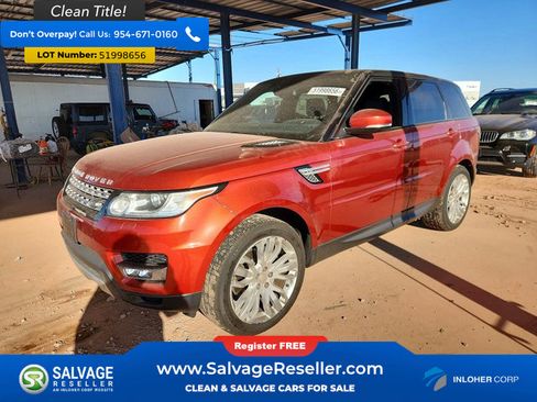 Used 2014 Land Rover Range Rover Sport HSE AWD/4WD image 1