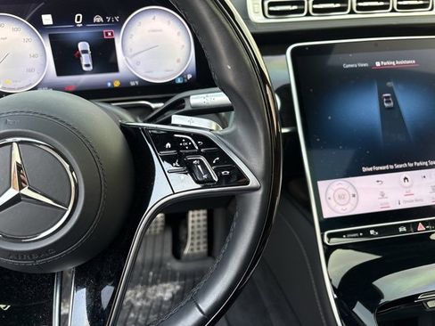 Used 2021 Mercedes-Benz S 580 4MATIC Sedan image 33