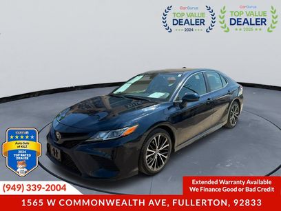 Used 2020 Toyota Camry SE