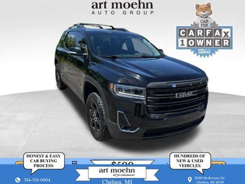 Used 2021 GMC Acadia AT4 w/ LPO, Floor Liner Package AWD/4WD image 1