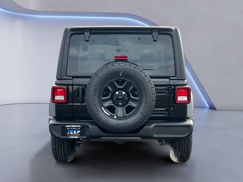New 2026 Jeep Wrangler Sport image 5