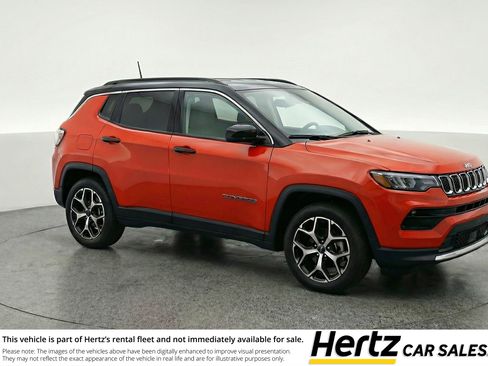 Used 2025 Jeep Compass Limited AWD/4WD image 1