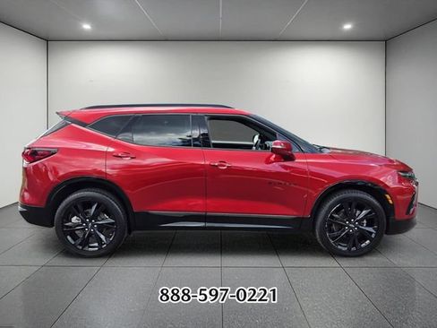 Used 2022 Chevrolet Blazer RS w/ Enhanced Convenience Package FWD image 6