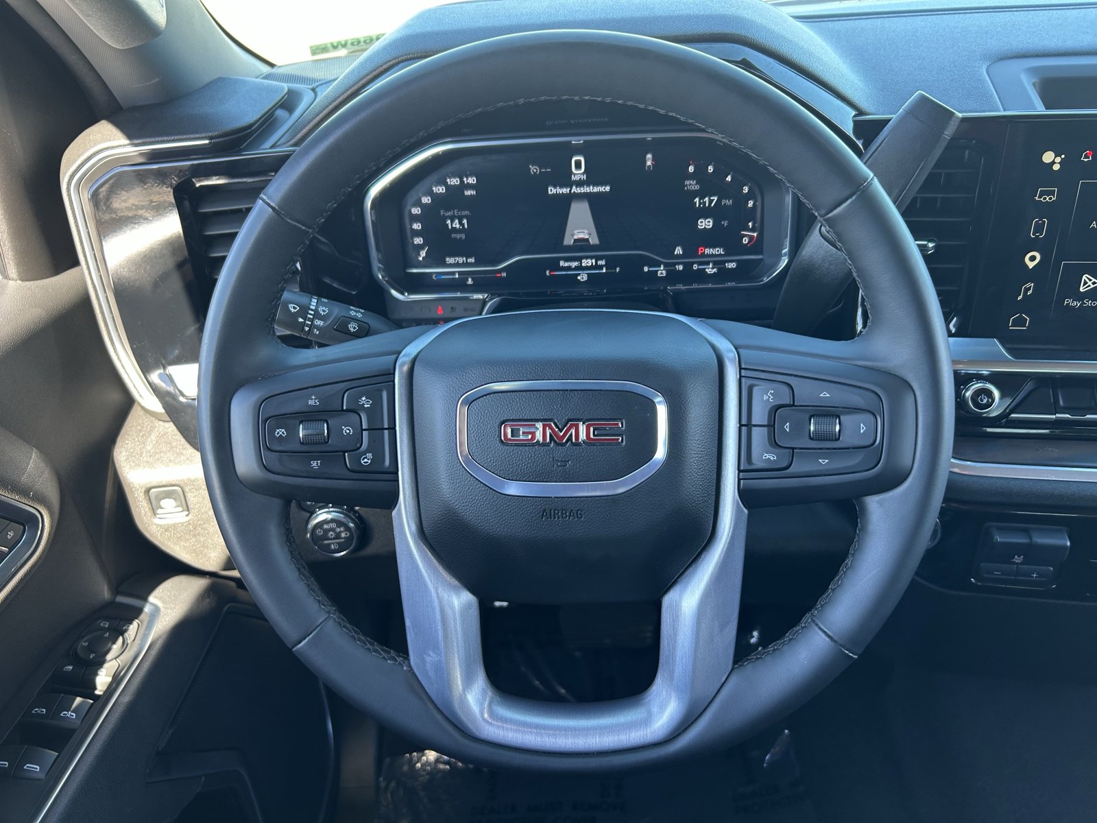 Certified 2025 GMC Sierra 1500 SLT RWD image 22