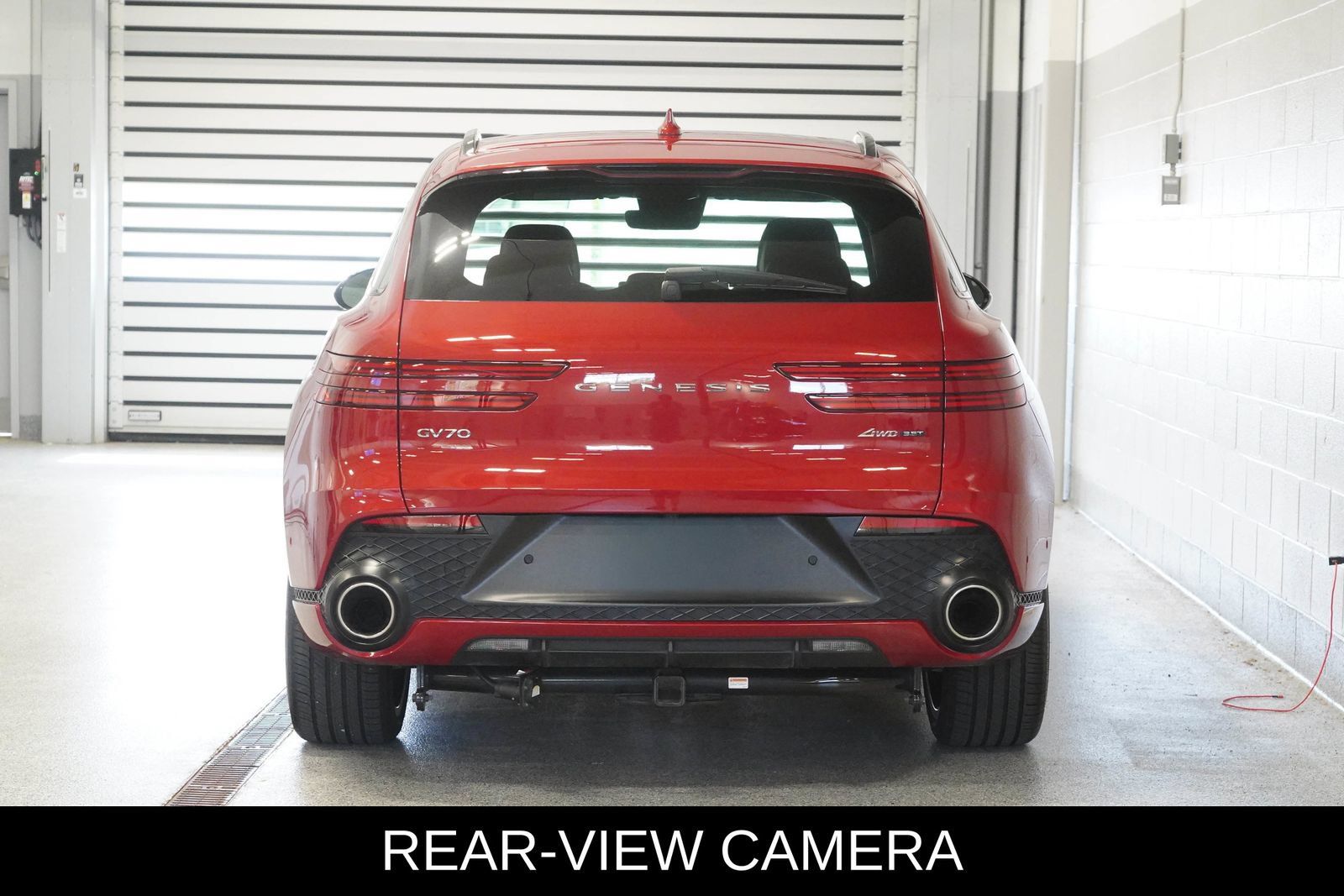 Used 2024 Genesis GV70 3.5T Sport w/ Sport Advanced Package AWD/4WD image 5
