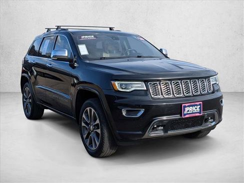 Used 2018 Jeep Grand Cherokee Overland image 3