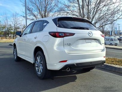 New 2025 MAZDA CX-5 AWD 2.5 S w/ Preferred Package
