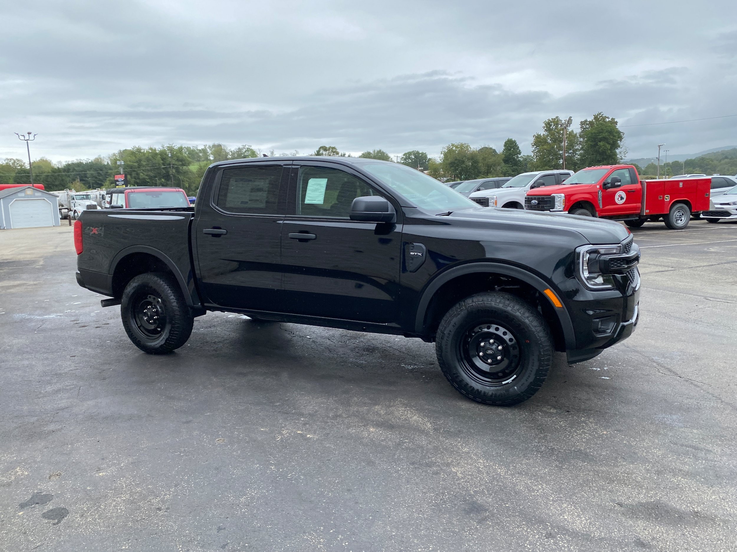 New 2026 Ford Ranger XL w/ Trailer Tow Package AWD/4WD image 13