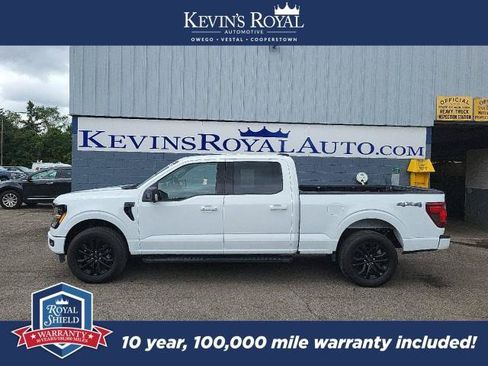 Used 2025 Ford F150 XLT w/ Equipment Group 302A MID AWD/4WD image 1