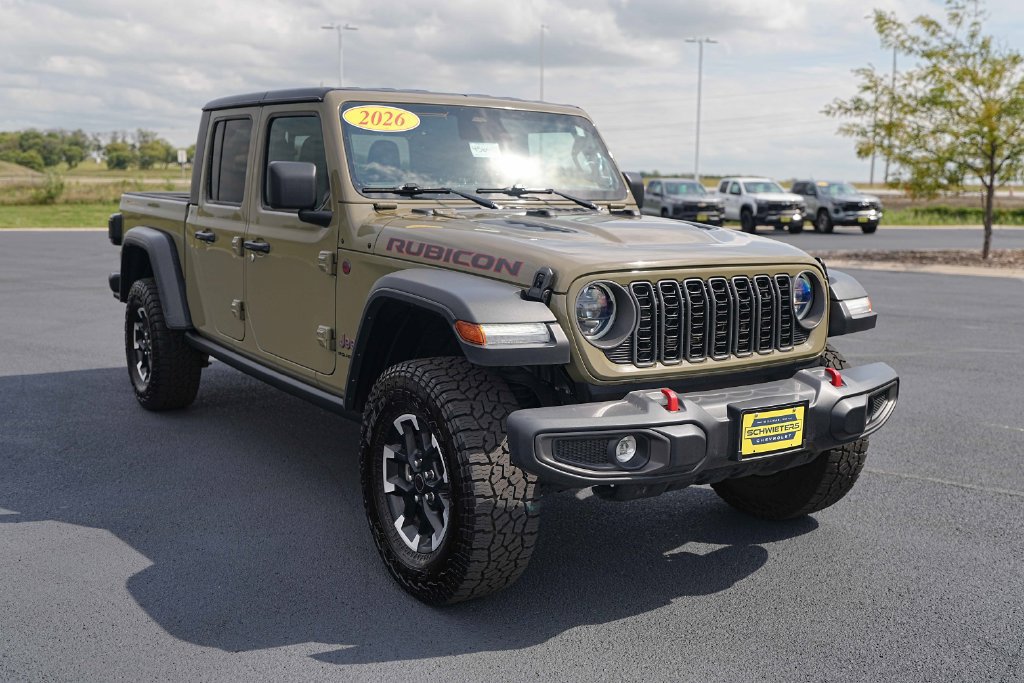 Used 2026 Jeep Gladiator Rubicon AWD/4WD image 5