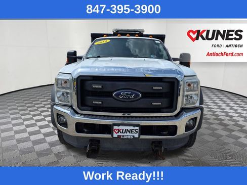 Used 2014 Ford F450 XL w/ Power Equipment Group AWD/4WD image 2