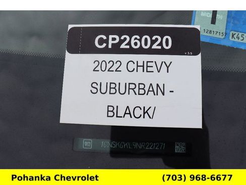 Used 2022 Chevrolet Suburban High Country w/ Max Trailering Package image 37