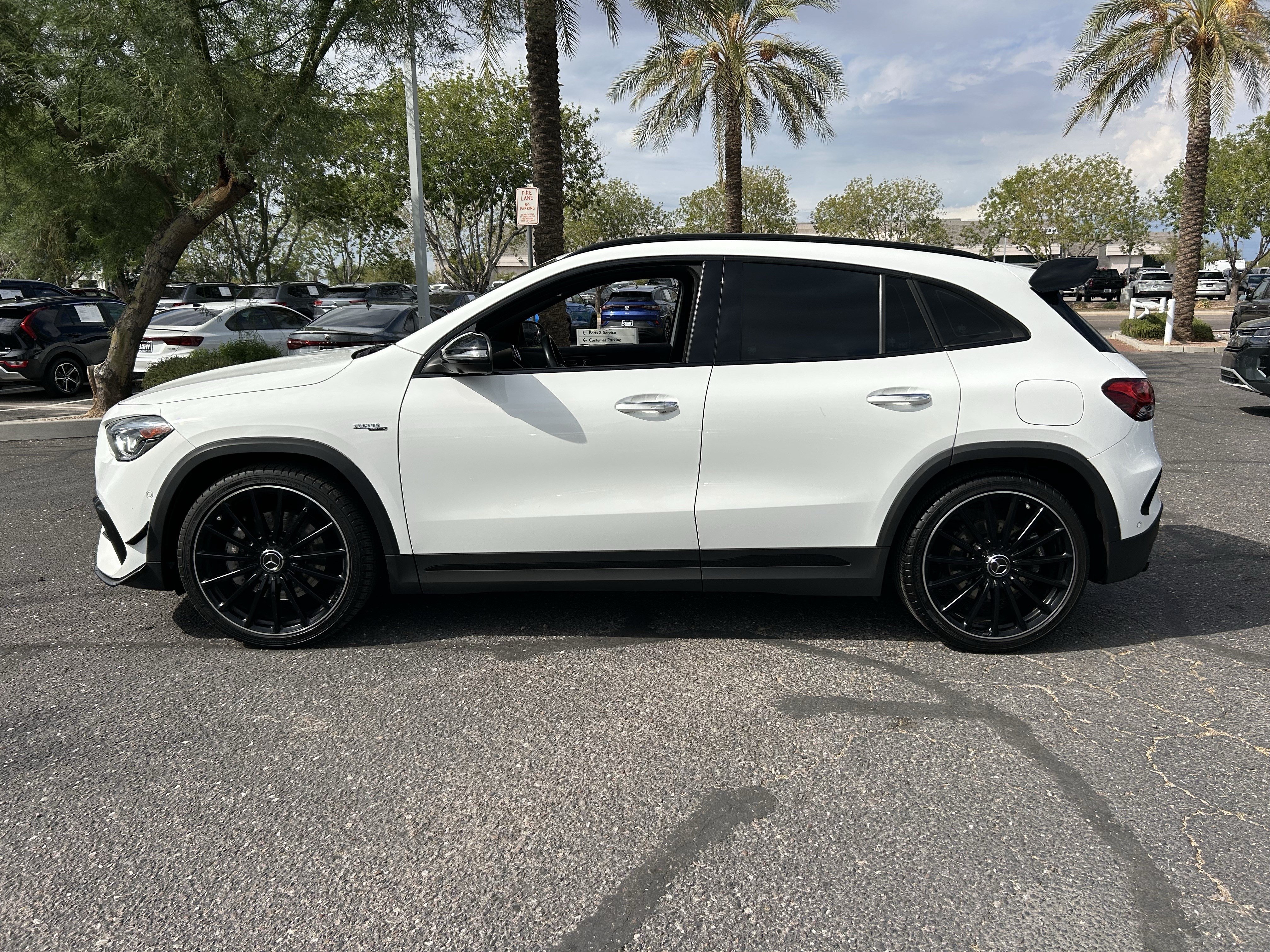 Used 2023 Mercedes-Benz GLA 45 AMG 4MATIC image 2
